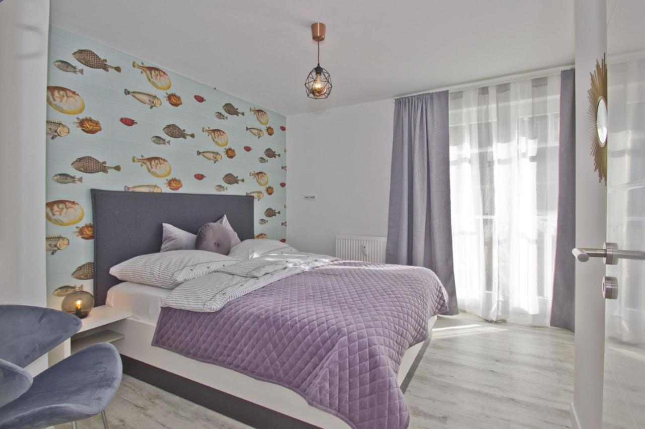 Ferienwohnung Mit Balkon Und Meerblick - Ferienresidenz Zwei Bodden Fewo 1-4 Lietzow Exterior photo